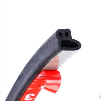 strip double-layer sound insulation thickened whole Vehicle Sealing Strip