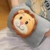 Water container, explosion-proof cute plush hand warmer, wholesale