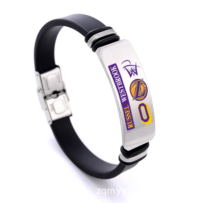 스테인리스 스틸 팔찌 (실버 컬러 일러스트) 웨스트브룩