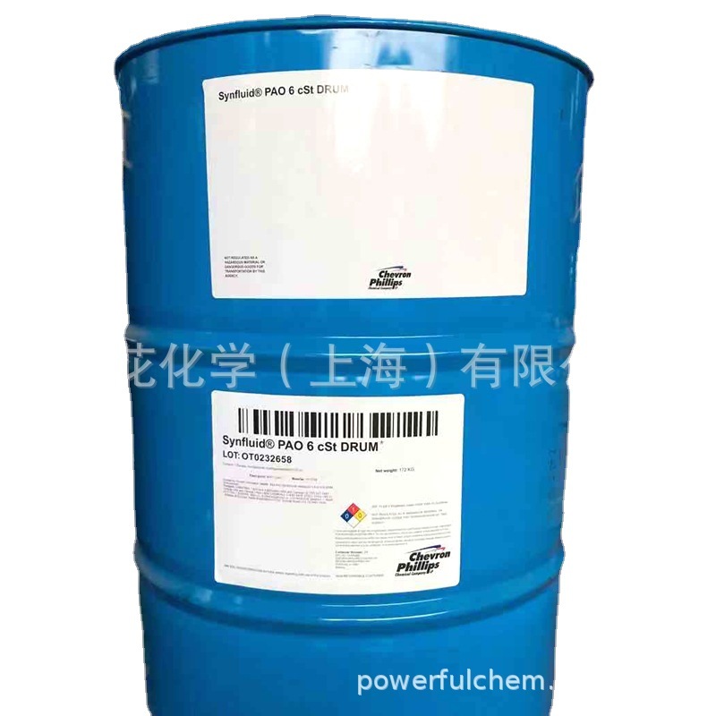 全合成基础油氢化聚癸烯，CAS：68037-01-4，PAO-6