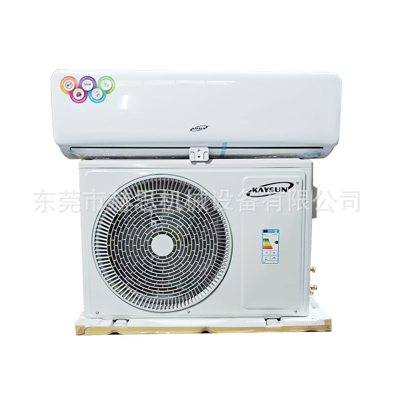 Exportación de comercio exterior Inglés aire acondicionado único único aire acondicionado 2hp 18000btu 220V colgado