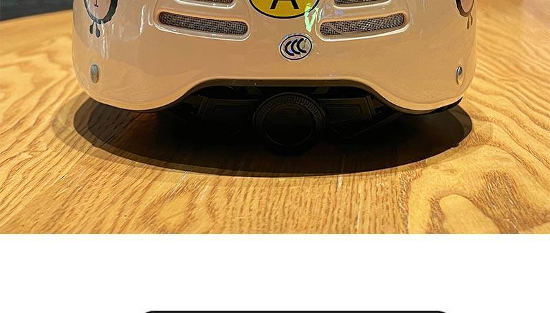 Cute Duckbill Cap 3C Certified Electric Vehicle Helmet for Women, Summer Sun Protection Motorcycle Safety Helmet, Electric Scooter Half Helmet