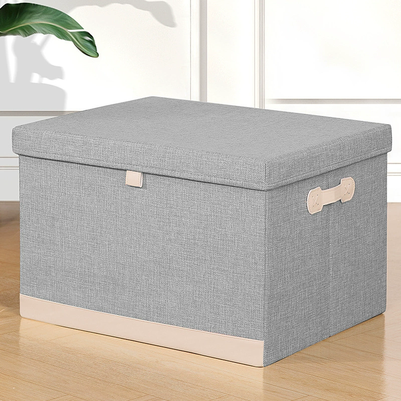 Home foldable storage box, storage system, toy, cotton and linen
