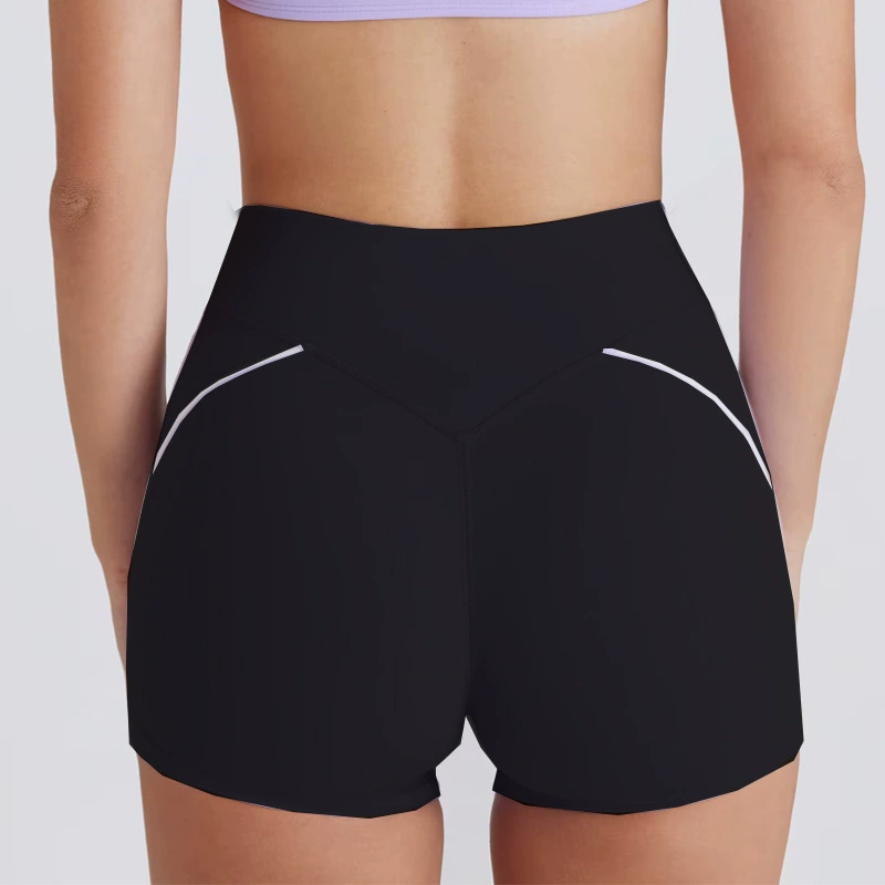 (Граница торговли), йога-одежда для зала,Shockproof underwear for hips shape correction, set, European style, backless, slim fit