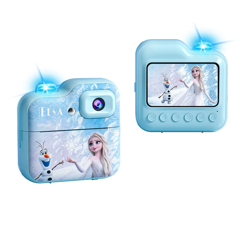 Polaroid, камера, цифровая ручная игрушка для мальчиков, сенсорный экран, подарок на день рождения