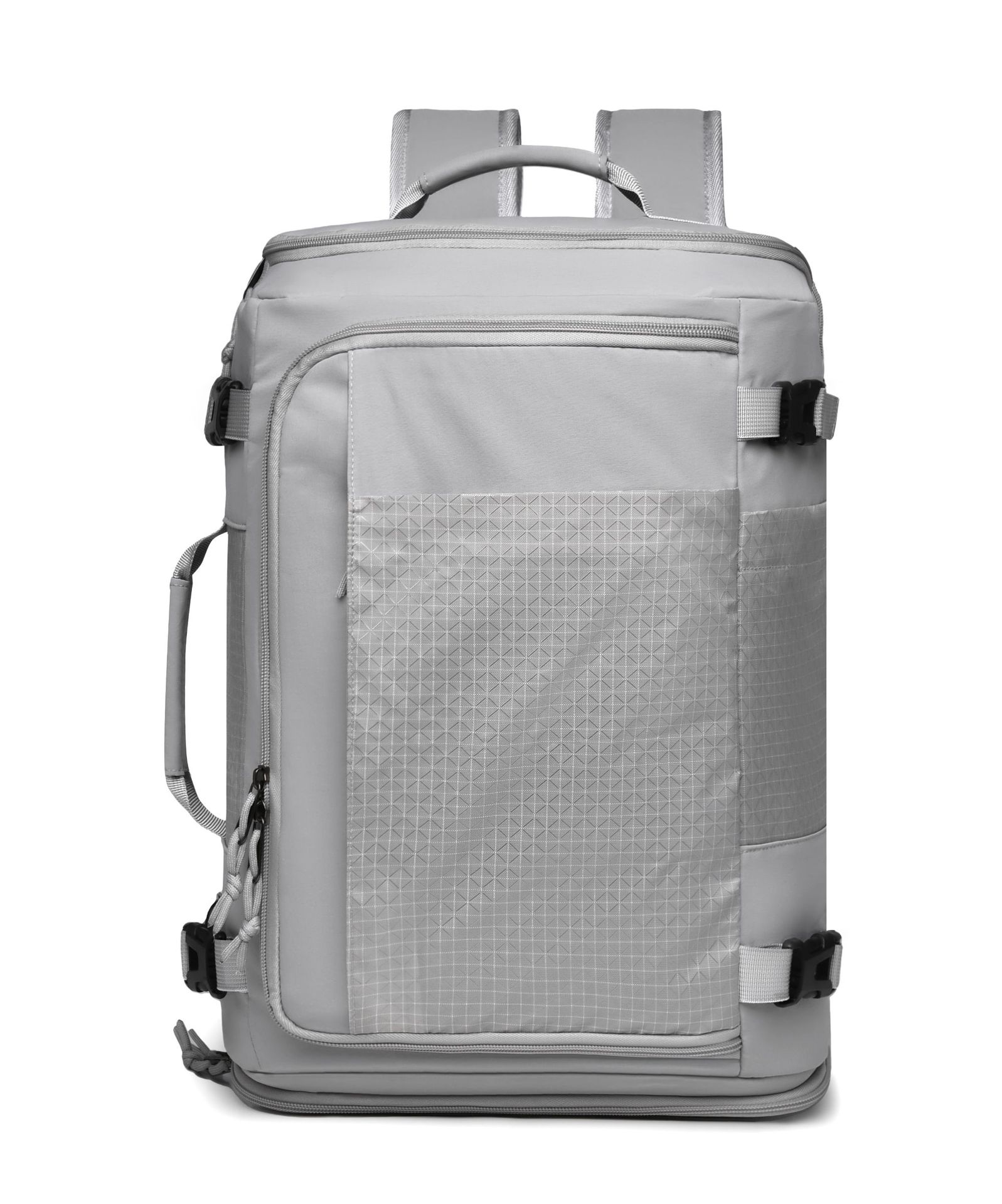 Mochila de viaje nueva transfronteriza de gran capacidad mochila de almacenamiento portátil para mujer bolso de computadora multifuncional para hombre de viaje de negocios ligero