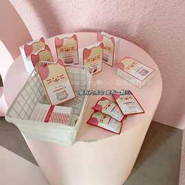 日系小小猫面膜裤2.0石墨烯抗菌内裤无痕蕾丝冰丝三角裤女士盒装