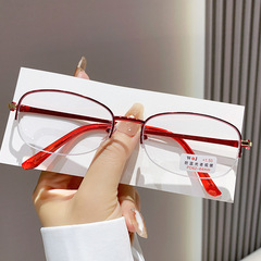 2025年新作老眼鏡、ブルーライト防止、疲労軽減、中高年老眼鏡、高級高精細読書老眼鏡
