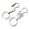 Keychain, protective metal high-end pocket knife home use, simple and elegant design