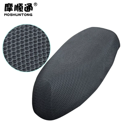 insulated seat cushion cover N385C/N370C | Electric car cushion - no9-n3-series-pure-black-breathable-mesh