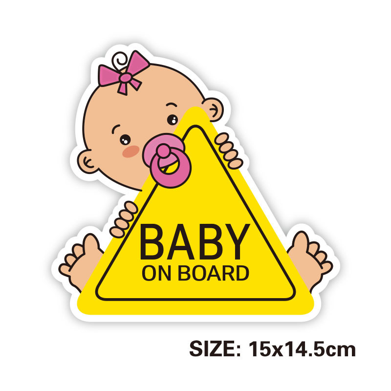 AMAZON BABY ON BOARD Cartoon