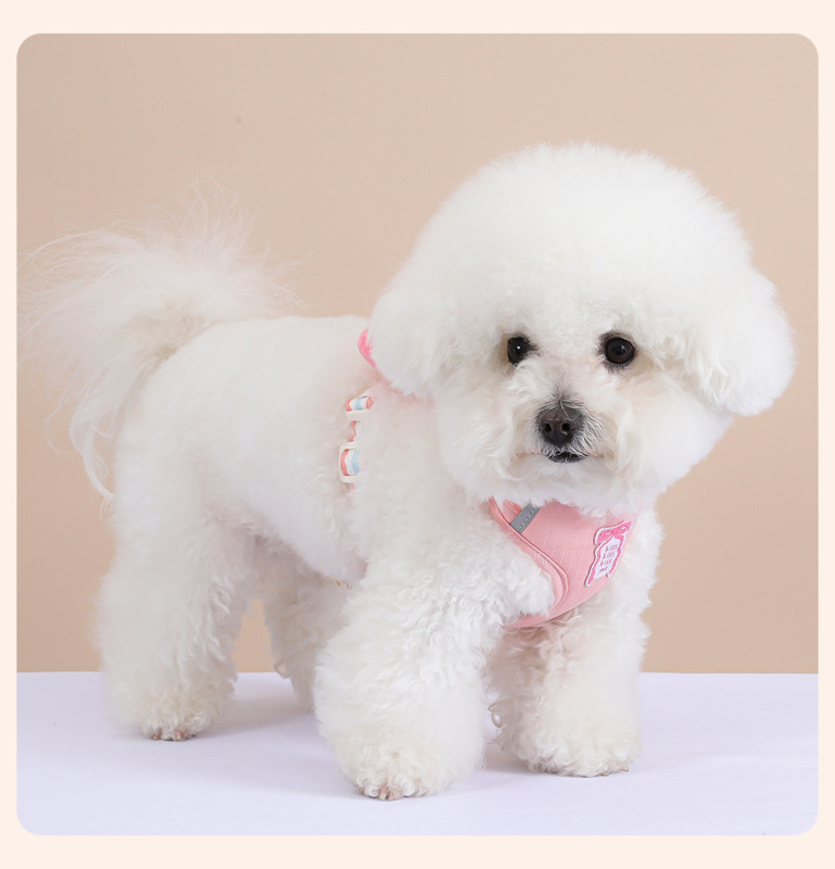 犬用リード ベスト型ペットハーネス 犬用リード 子猫 柴犬 ビションテディ 犬用チェーン|undefined