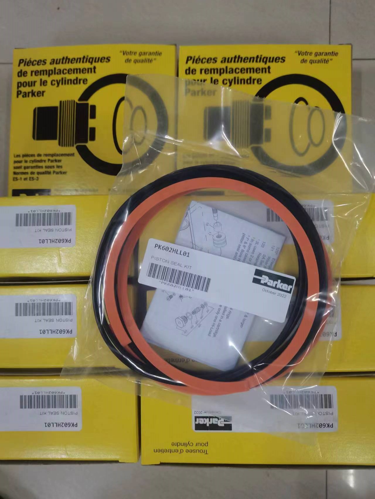 PK602HLL01  parke油缸维修包其他液压元件嵌入式