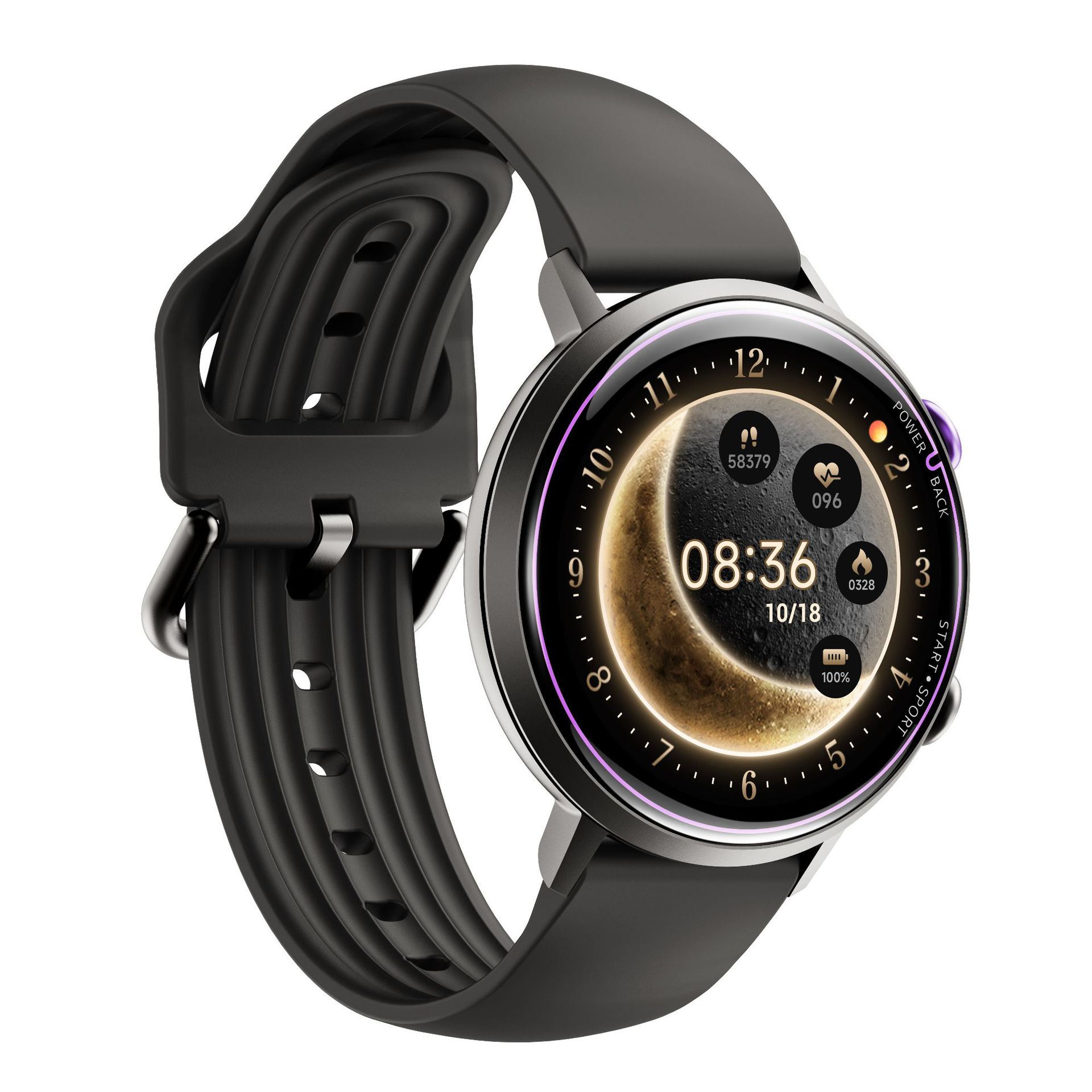 W2 nuevo 1. 32 amled HD ultrafino reloj Bluetooth para mujer científico monitoreo del sueño profundo impermeable