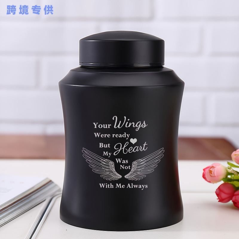 B 118 1pc Urns For Ashes Decorative Urns For Adult/Pet|ru