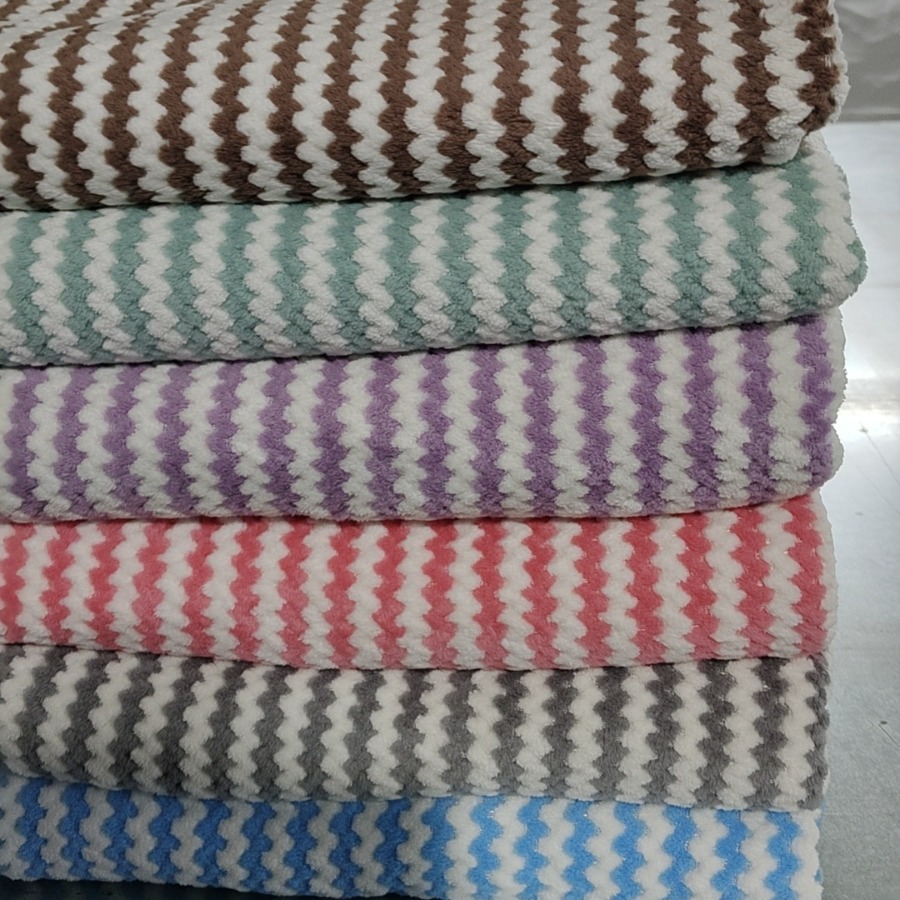 Badhandduk i korallfleece extra absorberande och mjuk_voghion.com