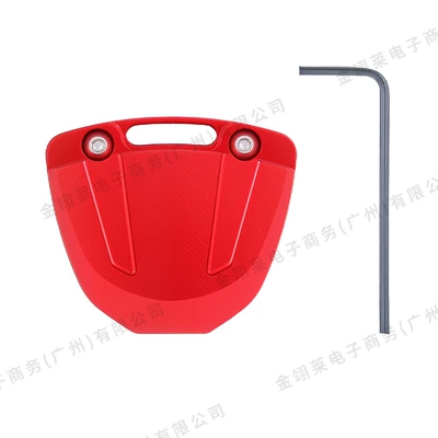 Motorcycle Key | Key Shell Buckle Aluminum - bm-34029-bmw-bmw-c400xgt-key-protection-cover-no-logo-red