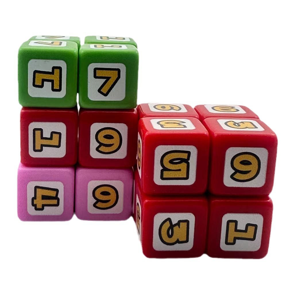 Acrylic dice