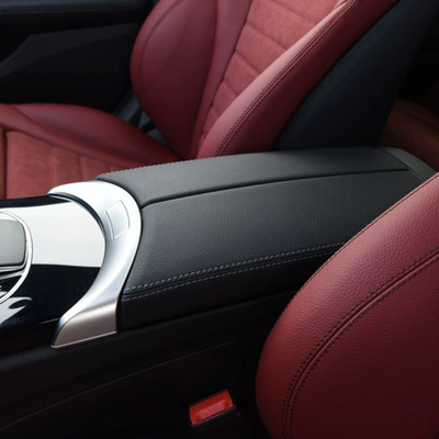 Cup Holder Trim Strip, Armrest box