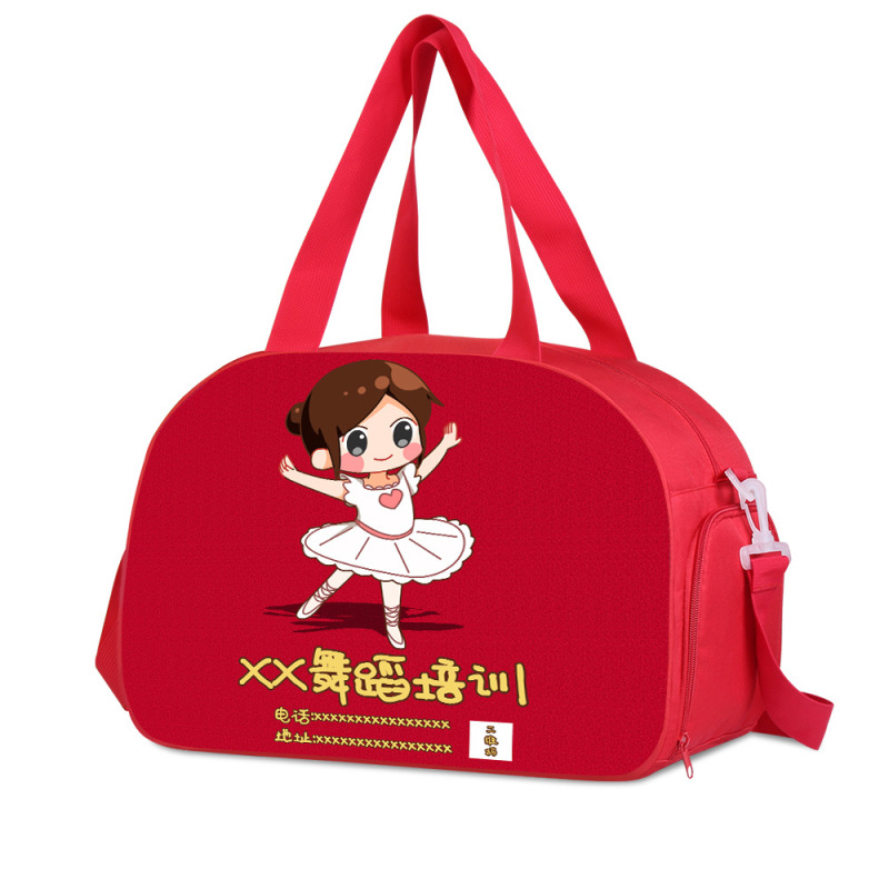 Cross-border New Portable Travel Bag Large Capacity Independent Shoe Warehouse Yoga Bag Organization Art School Gift Crossbody Bag Logo