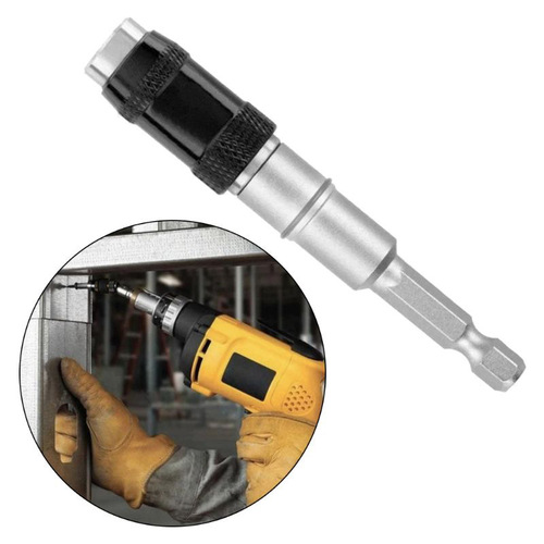 Screwdriver direction change adapter multi-angle hand drill driver universal extension rod wholesale hexagonal handle conversion extension rod