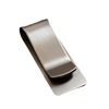 Metal wallet stainless steel, men's money clip, banknotes, increased thickness