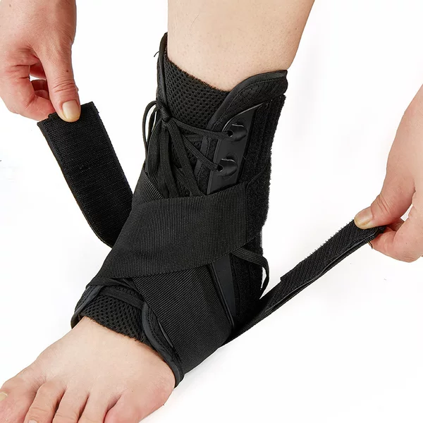 Cross-border Sports Ankle Protector Pressure Breathable Ankle Sprain Rehabilitation Fixed Ankle Sleeve Ankle Protection Ankle Protector