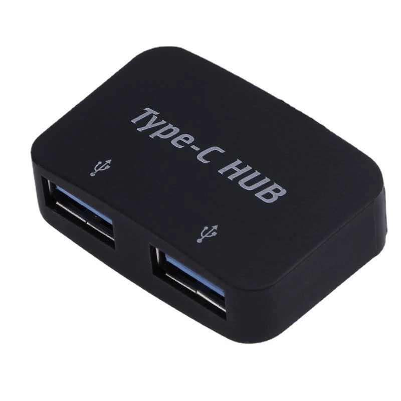 Тип-C3.1 до 2 порт USB2.0HUB хаб Type-C один пункт два ротора мобильный телефон компьютер универсальный