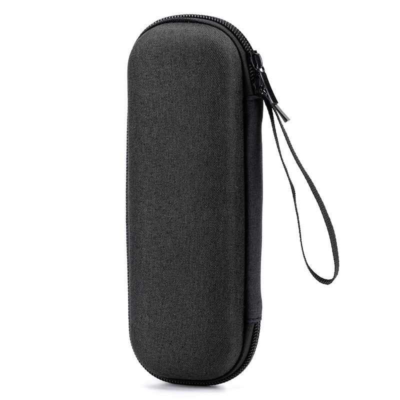 눈송이 천 블랙