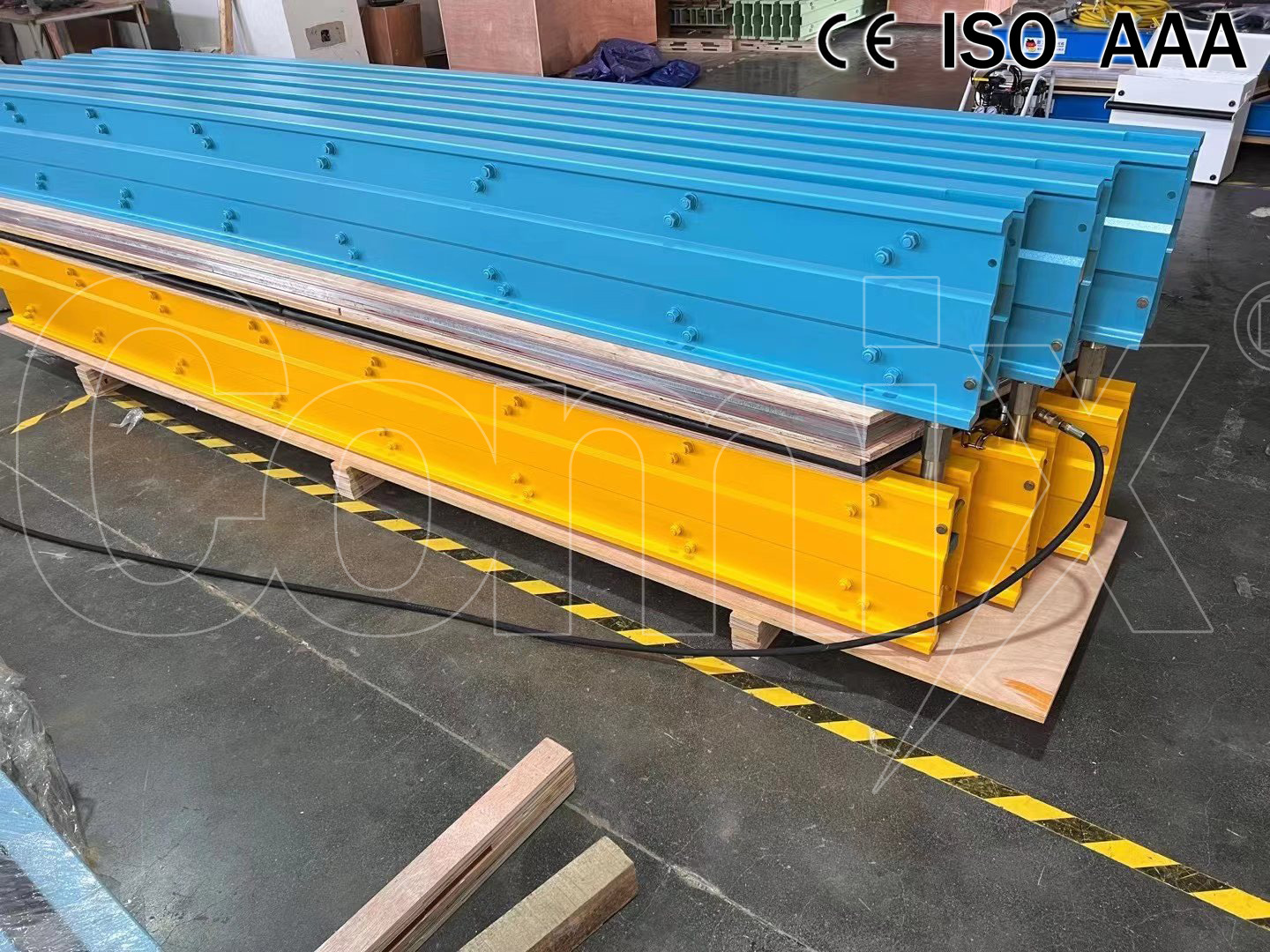 尼罗斯拓普系列萧艾可搬式电热胶带、皮带硫化机 水冷却胶带硫化