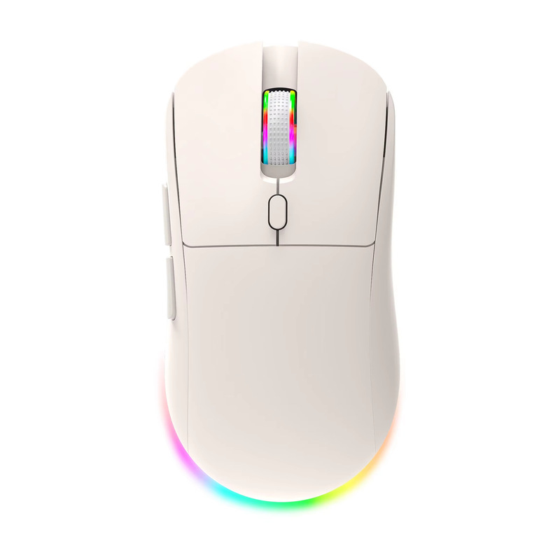 RGB 有線・無線マウス 3モード充電式 ノートパソコン・デスクトップ・タブレット対応 ユニバーサルBluetoothマウス|undefined