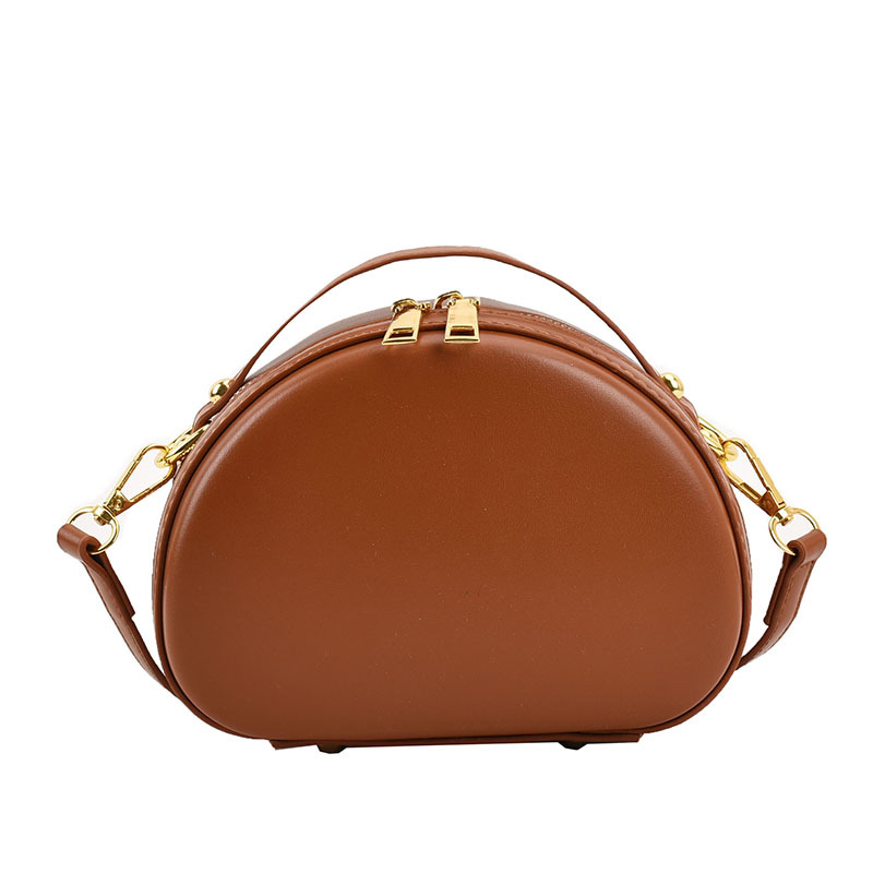 Bolso de moda estilo coreano 2024 primavera nuevo bolso de las mujeres ins estilo simple bolso de hombro estilo occidental todo-fósforo bolsa de mensajero