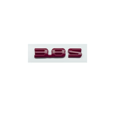 front emblem, Yuan Plus badge — Car logo - red-no-disassembly-cover-38s-logo-overseas-version-seal