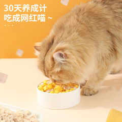 Fresh freeze-dried cat snacks for pets every day, quail egg yolk, chicken breast, small fish, dried dog snacks, cat food and dog food wholesale