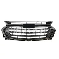 Подходит для Chevrolet Traverse 2018-2021, черная передняя решетка радиатора ABS 84344486