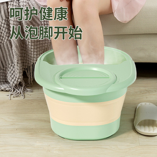 Foot bath tub household foldable foot bath bucket massage health foot bath bucket portable foot bath bucket basin wholesale