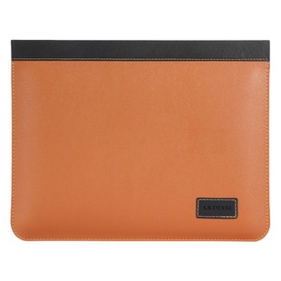 Suitable for Apple Huawei Lenovo notebook contrast color liner bag waterproof anti-collision protective case computer bag PU leather