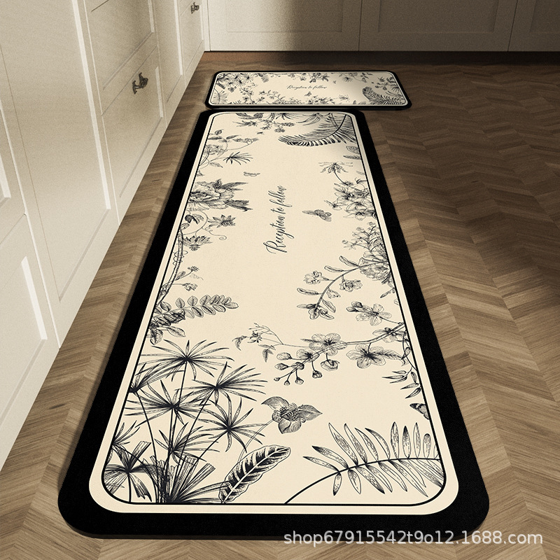 미끄럼 방지 얼룩-여름 낙엽