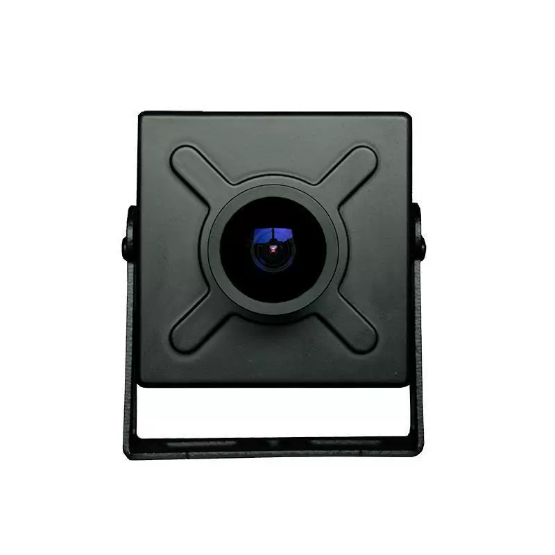 Корпус интерфейсного USB-модуля, портативный корпус 38x38 мм, корпус для камеры, стандартный квадратный железный, HD простой