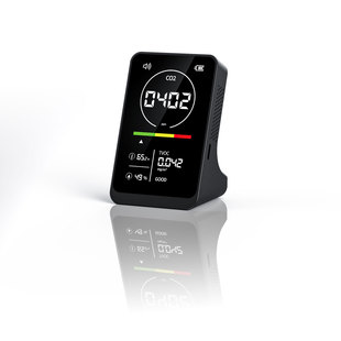 Infrared Co2 Carbon Dioxide Formaldehyde Tvoc Detector Cross-Border Five-In-One Multifunctional Indoor Home