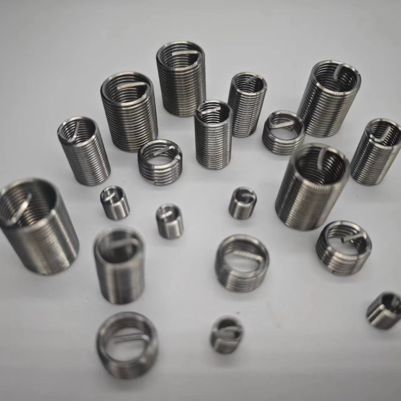 国标钢丝螺套304 316 321 不锈钢螺套 丝套牙套螺纹护套