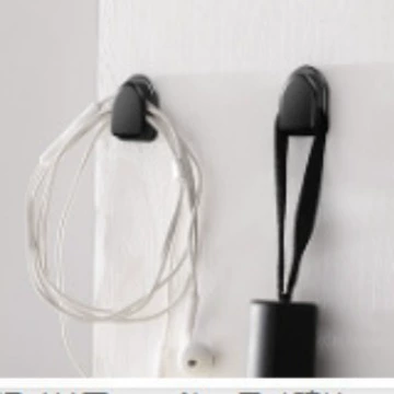 Car Sticky Hook Mini Invisible Hook, PC+ABS Multi‑function Automotive & Home Hanger, 3×2.1 cm