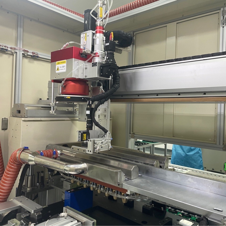 电动冲浪板卡丁车AGV小车、特种车动力电池t组激光PACK焊接设备