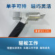 Handheld laser rust remover high-power 2000W industrial grade stainless steel paint removal and oil removal pulse cleaning machine