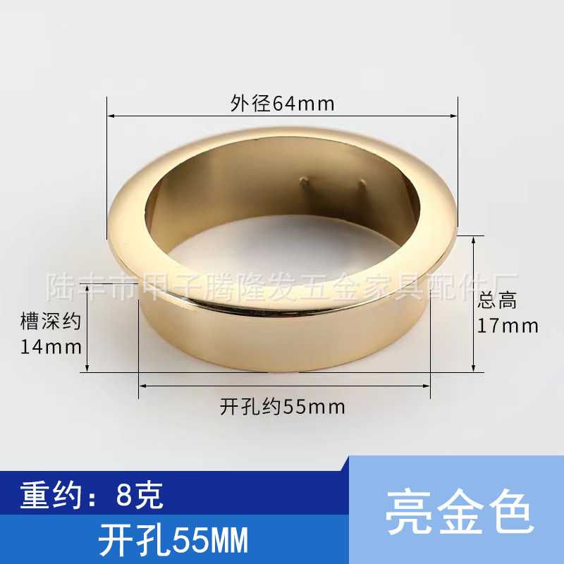 騰隆発の金属コンピュータの事務机のプラスチックは線の穴の蓋のデスクトップを通り抜けます。|undefined