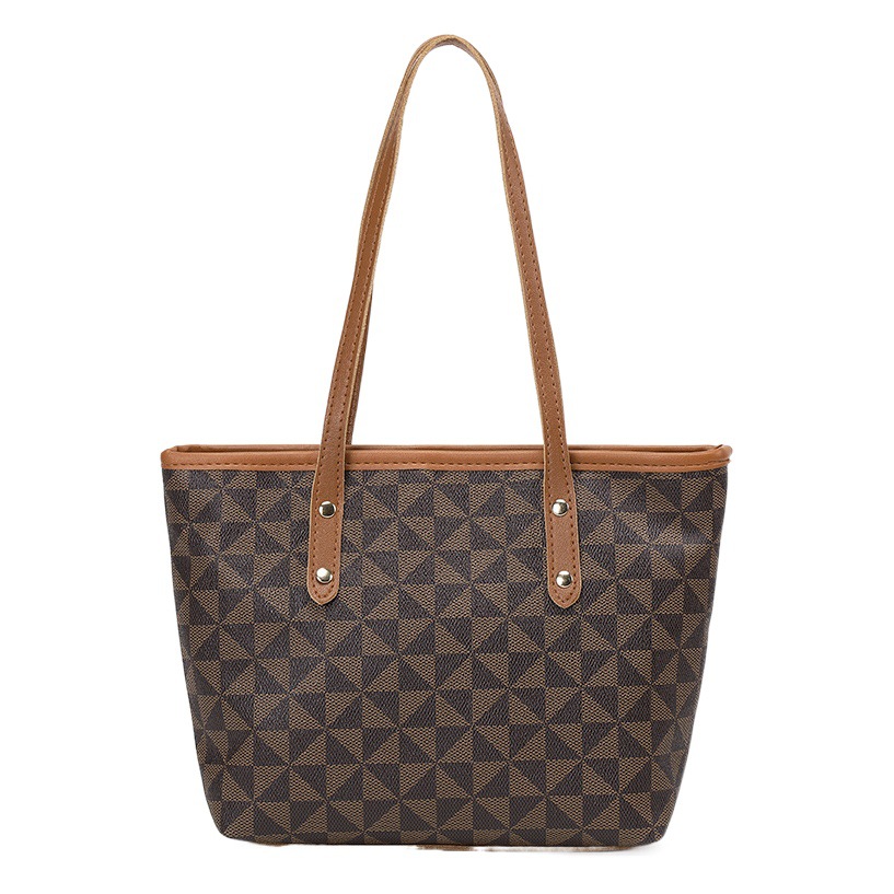 Trendy Versatile Printed Tote Bag 2023 Fashionable and Elegant Women's Handbag Tote Bag Large Capacity Wholesale for Export