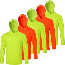メーカー直販バッチ 2025 秋冬 ネクタイ フード プルオーバー 長袖 Tシャツ 男女兼用 DIY プリント 速乾性 日焼け止め スウェットシャツ|undefined