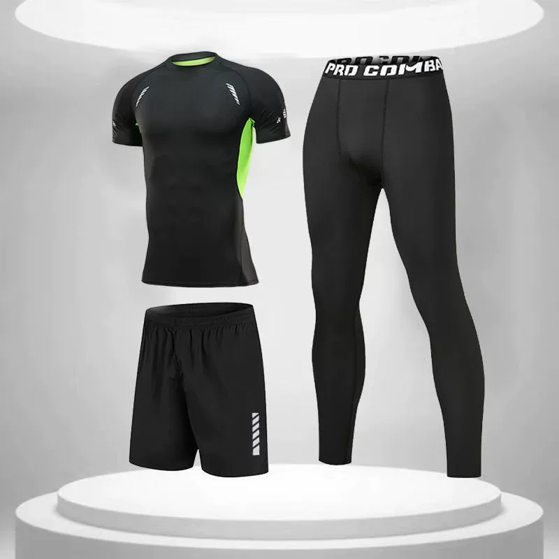 Высокоскоростная спортивная складная обувь для зала тренировок, спортивный костюм, для бега, с коротким рукавом