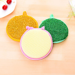 Thickened scouring pad dishwasher sponge kitchen cleaning sponge non-stick pot scrubber bowl scrubber pot cleaning magic sponge dishwashing sponge