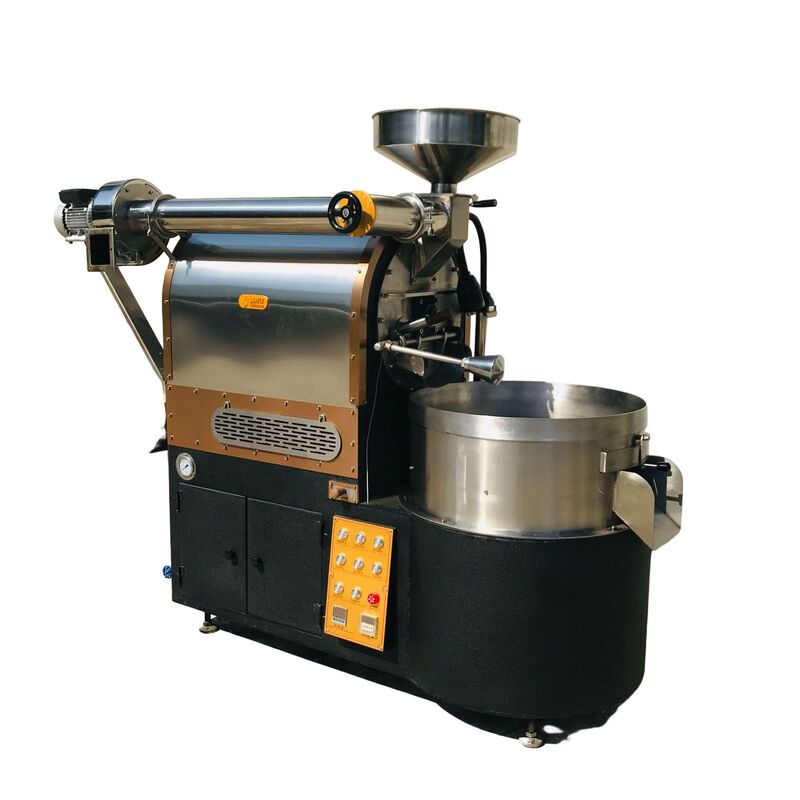 Domestic good reputation of Guangdong Dingfeng brand 10kg coffee bean roasting machine coffee roasting machine equipment coffee machine Domestic good reputation of Guangdong Dingfeng brand 10kg coffee bean roasting machine coffee roasting machine equipment coffee machine